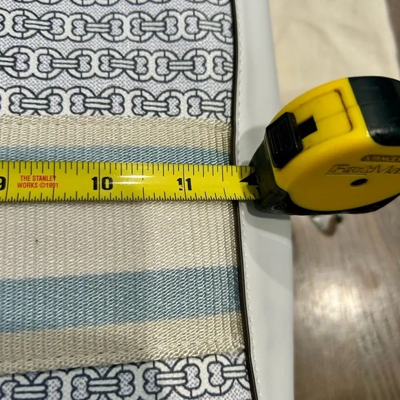 NWOT Tory Burch Daisy Chain Embroidered Tote Bag - Picture 9 of 9